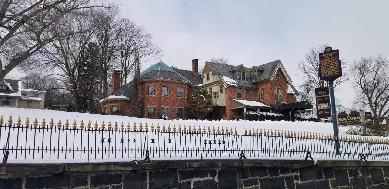 The Sayre Mansion Bed & Breakfast Bethlehem Exterior photo