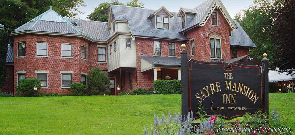 The Sayre Mansion Bed & Breakfast Bethlehem Exterior photo