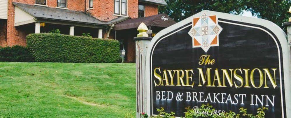 The Sayre Mansion Bed & Breakfast Bethlehem Exterior photo